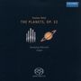 Gustav Holst: The Planets op.32 für Orgel, SACD