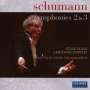 Robert Schumann (1810-1856): Symphonien Nr.2 & 3, CD