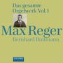 Max Reger: Das gesamte Orgelwerk Vol.1, 4 CDs