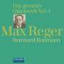 Max Reger (1873-1916): Das gesamte Orgelwerk Vol.4, 4 CDs