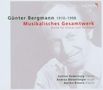 Günter Bergmann (1910-1998): Klavierwerke, 3 CDs