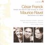 Cesar Franck (1822-1890): Sonate für Violine & Klavier A-Dur, CD