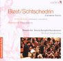 Rodion Schtschedrin (geb. 1932): Carmen-Suite für Schlagzeug & Streicher, CD