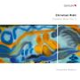 "Christian Ridil Chamber Music Vol. 3. Ensemble Modern." Abstrakte blaue und orange Muster. Oben rechts "GENUIN"., CD