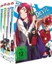 Naoto Hosoda: The Devil is a Part-Timer Vol. 1-4 (Gesamtausgabe) (Blu-ray), BR,BR,BR,BR