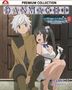 Yoshiki Yamakawa: DanMachi - Is It Wrong to Try to Pick Up Girls in a Dungeon? Staffel 2 (Gesamtausgabe) (Blu-ray), BR,BR,BR,BR