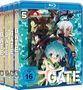 Takahiko Kyogoku: Gate Staffel 2 (Gesamtausgabe) (Blu-ray), BR,BR,BR,BR