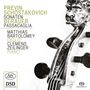 Matthias Bartolomey & Clemens Zeilinger - Previn / Schostakowitsch / Berauer, Super Audio CD