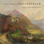 Josef Rheinberger: Klavierwerke "Early Piano Works", CD, CD