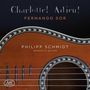 "Charlotte! Adieu!", Fernando Sor, Philipp Schmidt, Romantic Guitar. Im Hintergrund ein Teil einer Akustikgitarre.