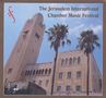 : The Jerusalem International Chamber Music Festival, CD,CD