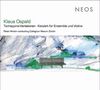 Klaus Ospald (geb. 1956): Konzert für Violine & Ensemble, CD