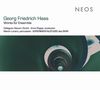Georg Friedrich Haas (geb. 1953): Wer,wenn ich schriee,hörte mich...für Percussion & Ensemble, CD