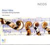 Alois Haba: Streichquartette Nr.1-16, 4 CDs