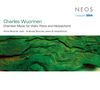 Charles Wuorinen (1938-2020): Kammermusik für Violine, Klavier & Cembalo, CD