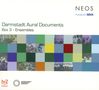 Darmstadt Aural Documents Box 3 - Ensembles, 7 CDs