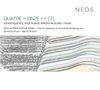 Elektro-akustische Musik "Quatre = Onze = = (7)", CD