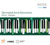 Darmstadt Aural Documents Box 4 - Pianists, 7 CDs