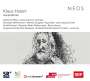 Klaus Huber: Kammersymphonie "Oratio Mechtildis" für Alt & Orchester, CD,CD