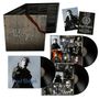 "Project Pitchfork Second Anthology". Zwei Schallplatten, ein Faltblatt, ein Poster, mystische und düstere Bilder., 3 LPs