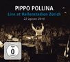 Pippo Pollina: Live At Hallenstadion Zürich 2015, 2 CDs und 1 DVD