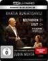 : Khatia Buniatishvili - Live in Tel Aviv (4K Ultra HD), UHD