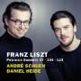 Franz Liszt: Lieder Vol.1, CD