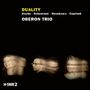: Oberon Trio - Duality, CD