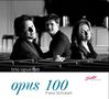 Franz Schubert (1797-1828): Klaviertrio Nr.2 D.929, CD