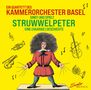 : Ein Quartett des Kammerorchester Basel singt und spielt Struwwelpeter (Normalversion im Jewel Case), CD