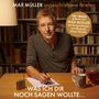 : Was ich Dir noch sagen wollte... (CD + Buch), CD,Buch
