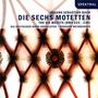 Johann Sebastian Bach: Motetten BWV 225-230, CD