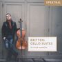 Benjamin Britten: Suiten für Cello solo Nr.1-3 (opp.72,80,87), CD