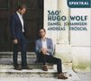 Hugo Wolf (1860-1903): Lieder "360 Grad°", CD