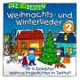 Simone Sommerland, Karsten Glück & Die Kita-Frösche: Die 30 besten Weihnachts- und Winterlieder 2, CD