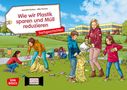 Jeanette Boetius: Wie wir Plastik sparen und Müll reduzieren. Kamishibai Bildkartenset., Diverse