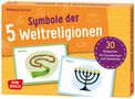 Wolfgang Hinrichs: Bildkarten Symbole der 5 Weltreligionen, Div.