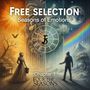 "Free Selection, Seasons of Emotions, Chapter 1, Four the Seasons" – Zwei Hälften mit Sonne und Mond, Regenbogen und Uhr., CD