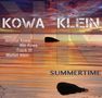 „KOWA KLEIN“, „WITH Jennifer Kowa, Win Kowa, Frank Itt, Marlon Klein“, „SUMMERTIME“. Sonnenuntergang am Meer., LP