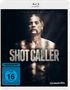 „Nikolaj Coster-Waldau“ oben, „SHOT CALLER“ groß in der Mitte, FSK 16-Symbol links unten, tätowierter Mann im Hintergrund., Blu-ray Disc