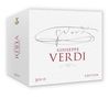 Giuseppe Verdi: Verdi - 14 Operngesamtaufnahmen, 30 CDs