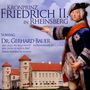 Friedrich II.von Preussen "Friedrich der Große": Flötenkonzert Nr.4, CD, CD
