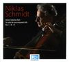 Johann Sebastian Bach: Cellosuiten BWV 1007,1009,1012, CD