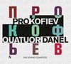 Serge Prokofieff (1891-1953): Streichquartette Nr.1 & 2, CD