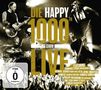 Die Happy: Die Happy: 1000th Show Live. CD + DVD, 1 CD und 1 DVD