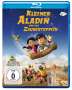 Kleiner Aladin und der Zauberteppich (Blu-ray), Blu-ray Disc
