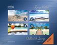 Ronny Matthes: Chillout & Lounge Vol. 1-4: Gemafreie Hintergrundmusik (Jazz, Chillout, Ambient & Piano Lounge), 4 CDs