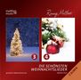 Ronny Matthes: Die Schönsten Weihnachtslieder Vol. 3 & 4 - Instrumentale deutsche & englische Gemafreie Weihnachtsmusik (inkl. Klaviermusik), 2 CDs