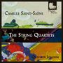 Camille Saint-Saens (1835-1921): Streichquartette Nr.1 & 2 (opp.112 & 153), CD