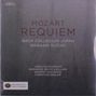 "MOZART REQUIEM, BACH COLLEGIUM JAPAN, MASAAKI SUZUKI, Carolyn Sampson, Marianne Beate Kielland, Makoto Sakurada, Christian Immler."